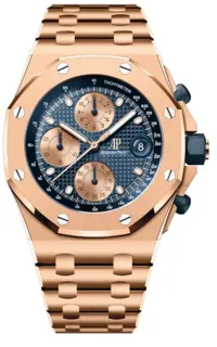 Audemars Piguet Royal Oak Offshore 26238OR.OO.2000OR.01 Rose gold Blue