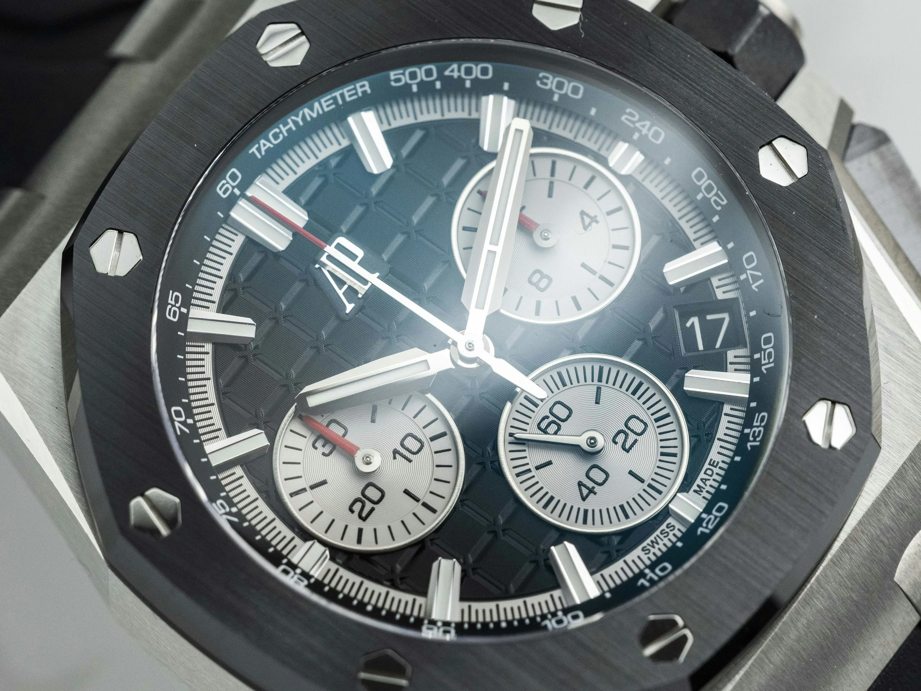 Audemars Piguet Royal Oak Offshore 26420SO.OO.A002CA.01 43mm Ceramic and Stainless steel Black 2