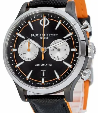 Baume & Mercier Capeland MOA10451 42mm Stainless steel Black