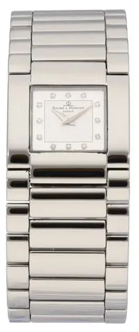 Baume & Mercier Catwalk MV045197 24mm Stainless steel Gray