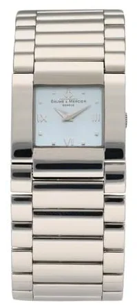 Baume & Mercier Catwalk MV045197 24.5mm Stainless steel Blue