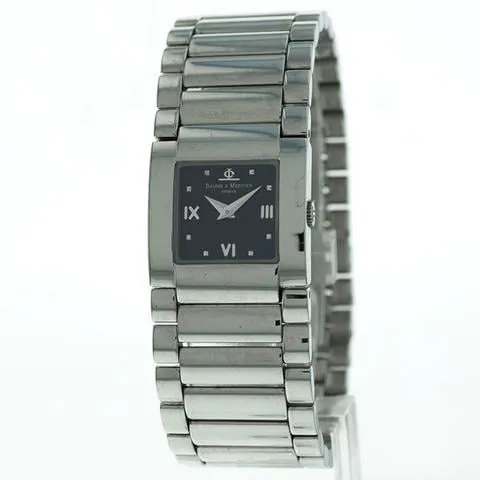 Baume & Mercier Catwalk MV045219 21mm Stainless steel Black