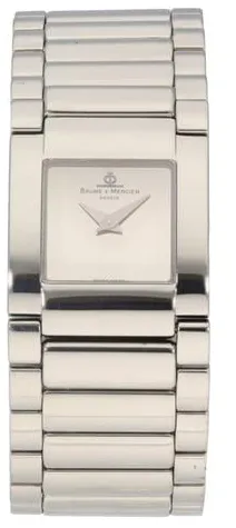 Baume & Mercier Catwalk MV045219 21mm Stainless steel Gray