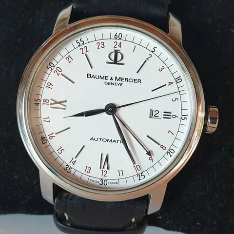 Baume & Mercier Classima 65494 42mm Stainless steel White