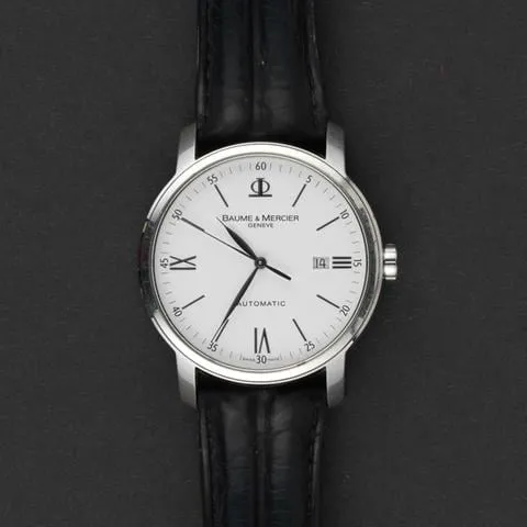 Baume & Mercier Classima 65534 42mm Stainless steel White