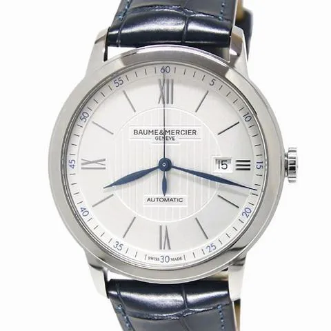 Baume & Mercier Classima M0A10333 42mm Stainless steel Silver