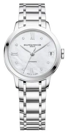 Baume & Mercier Classima M0A10553 31mm Stainless steel Mother-of-pearl