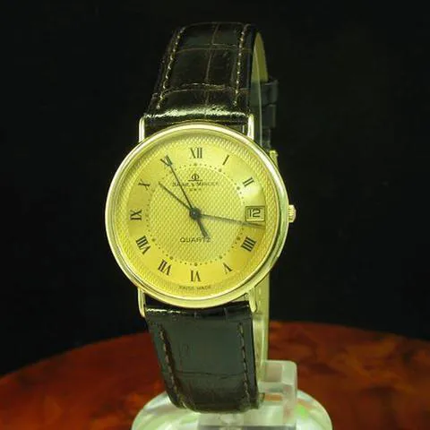 Baume & Mercier Vintage 15205 32mm Yellow gold Gold