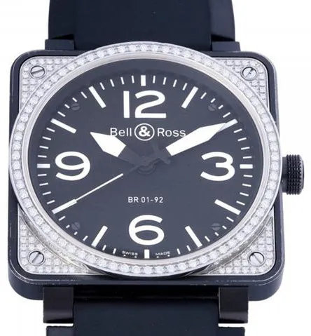 Bell & Ross BR 01-92 BR 01-92 46mm Stainless steel Black