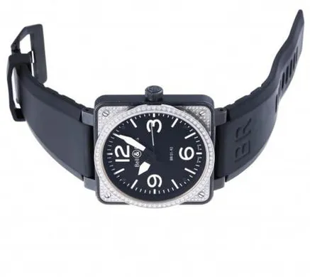 Bell & Ross BR 01-92 BR 01-92 46mm Stainless steel Black 1