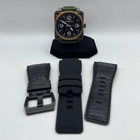 Bell & Ross BR 01-92 BR 01-92 46mm Rose gold Black 1