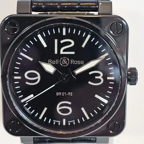 Bell & Ross BR 01-92 BR 01-92 46mm Ceramic Black