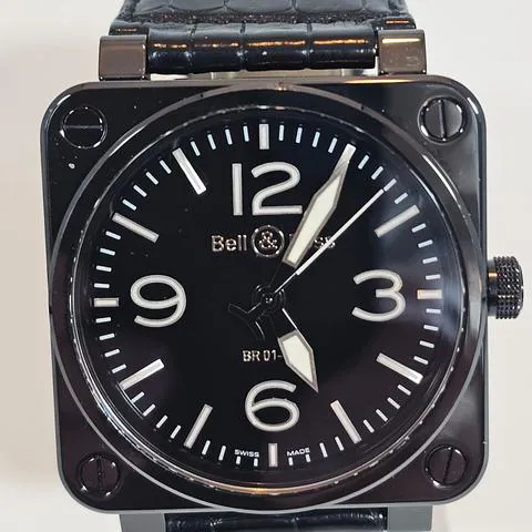 Bell & Ross BR 01-92 BR 01-92 46mm Ceramic Black 3