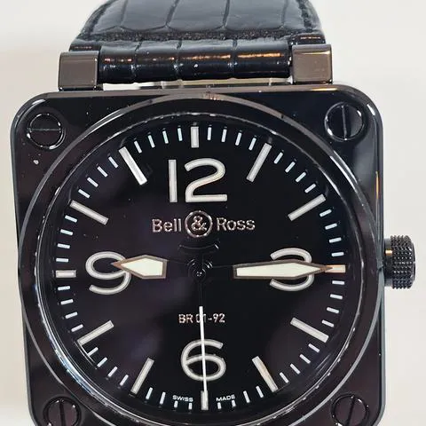 Bell & Ross BR 01-92 BR 01-92 46mm Ceramic Black 4