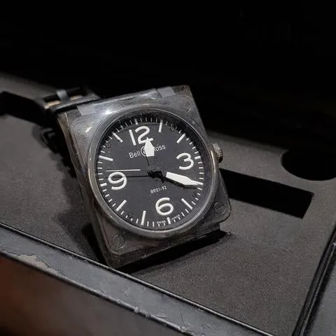 Bell & Ross BR 01-92 BR01-92-S 46mm PVD Black