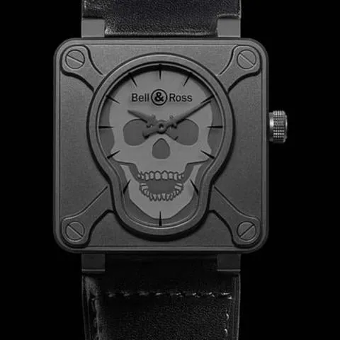 Bell & Ross BR 01-92 BR01-92-S 46mm Stainless steel Black