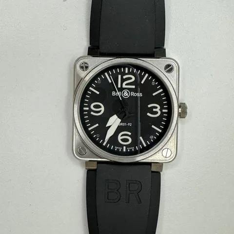 Bell & Ross BR 01-92 BR01-92-S 34mm Stainless steel White 6