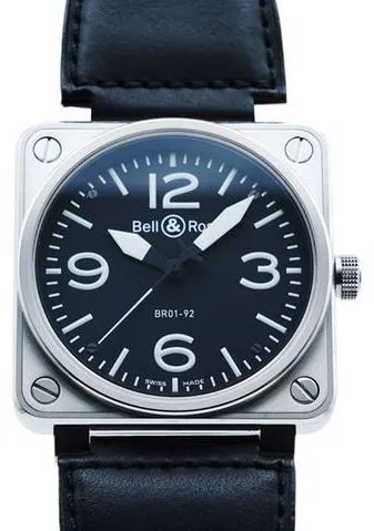 Bell & Ross BR 01-92 BR01-92-S 46mm Stainless steel Black 1