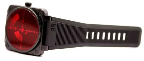 Bell & Ross BR 01-92 BR01-92-S 46mm Stainless steel Black 10