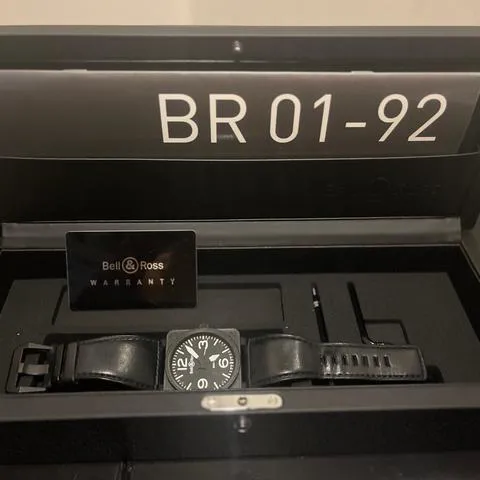 Bell & Ross BR 01-92 BR01-92-S 46mm Stainless steel Black 6