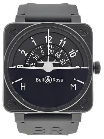 Bell & Ross BR 01-92 BR01-92-STC Stainless steel Black