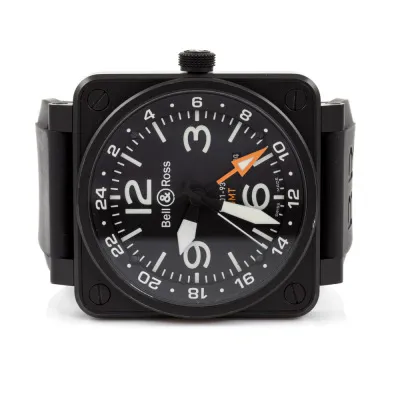 Bell & Ross BR 01 BR01-93-SO-02350 46mm Stainless steel and PVD Black 2