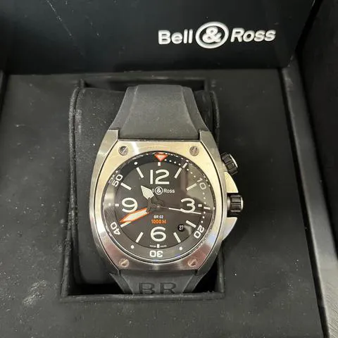 Bell & Ross BR 02 BR 02-92 44mm Stainless steel Black