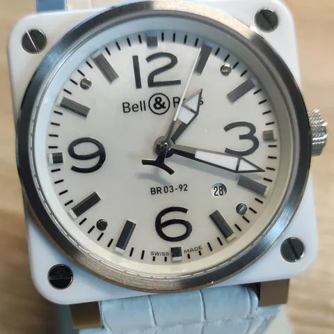 Bell & Ross BR 03-92 Ceramic BR 03-92 42mm Stainless steel Mother-of-pearl