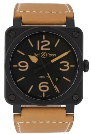 Bell & Ross BR 03-92 Ceramic 42mm Ceramic Black