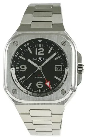 Bell & Ross Urban BR05G-BL-ST/SST 41mm Stainless steel Black