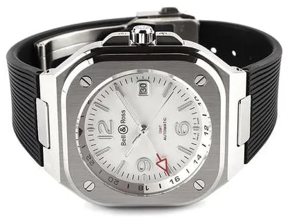 Bell & Ross Urban BR05G-SI-ST/SRB 11mm Stainless steel White