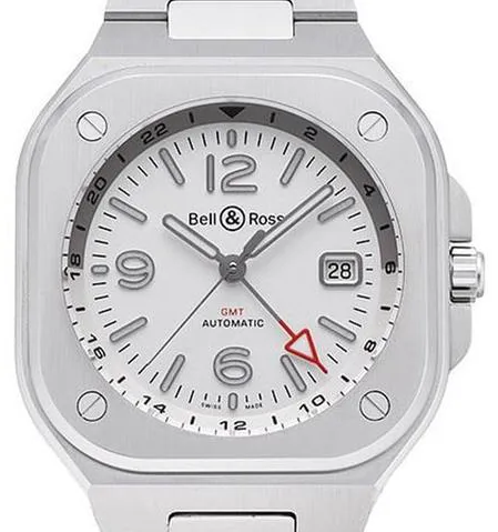 Bell & Ross Urban BR05G-SI-ST/SST 41mm Stainless steel White