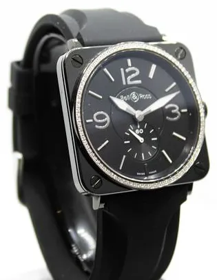 Bell & Ross BR S BRS-98-BCS Ceramic Black 1