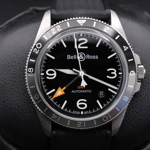 Bell & Ross BR V2 BR V2-93 41mm Stainless steel Black