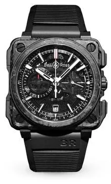 Bell & Ross BR-X1 BR-X1-CE-CF 45mm Carbon fiber Black