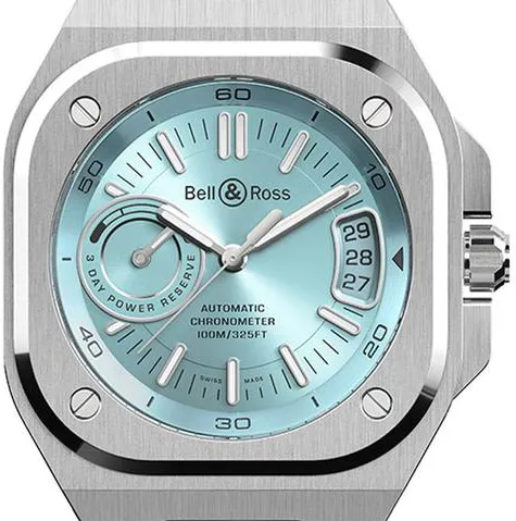 Bell & Ross Instruments BRX5R-IB-ST/SRB 41mm Stainless steel Blue