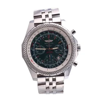 Breitling Bentley A25362 Stainless steel Green