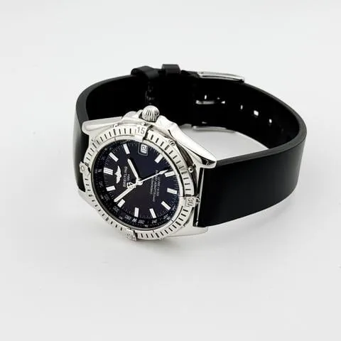 Breitling Windrider A10350 38mm Stainless steel Black 3