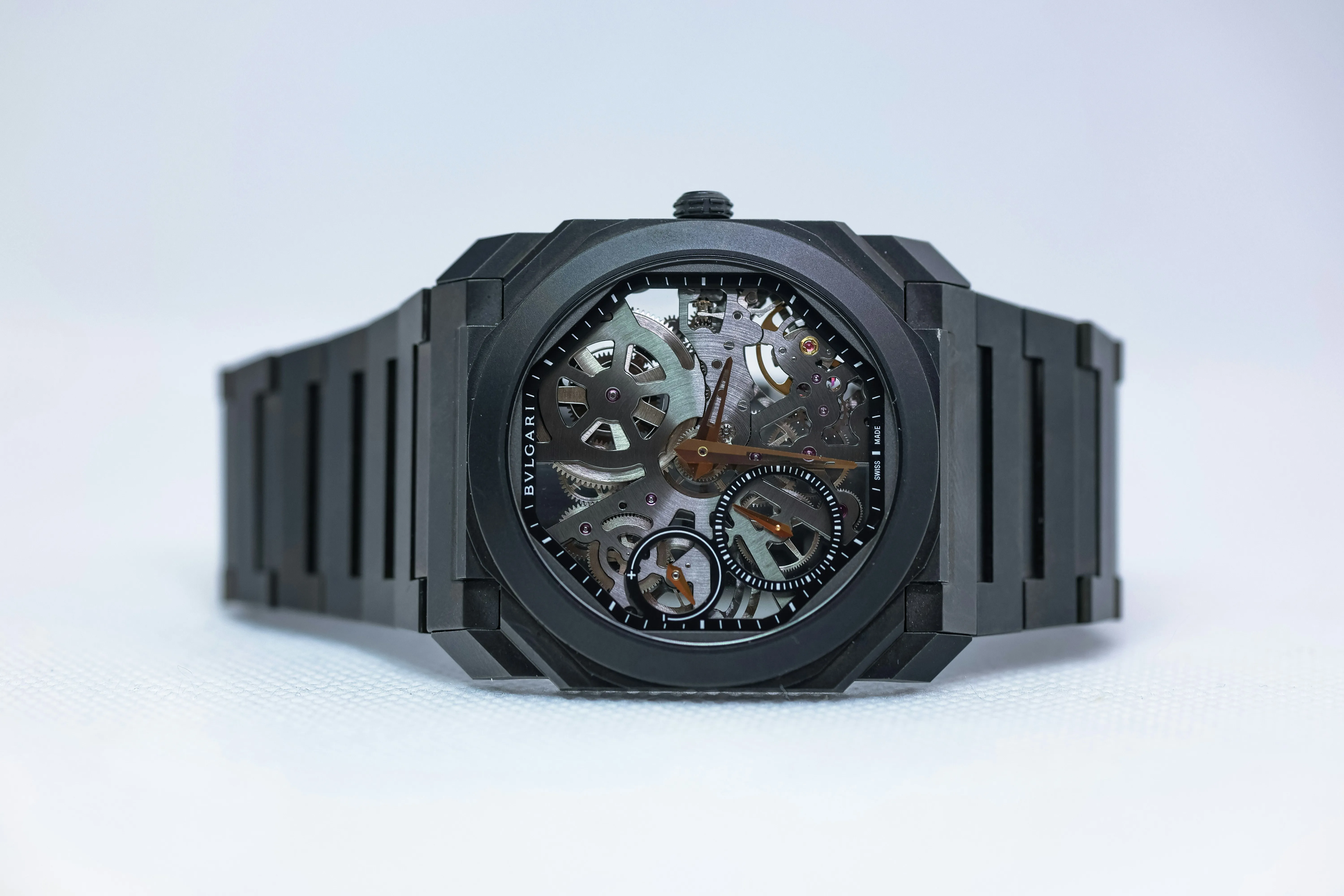 Bulgari Octo Finissimo 103010 40mm Titanium Skeletonized