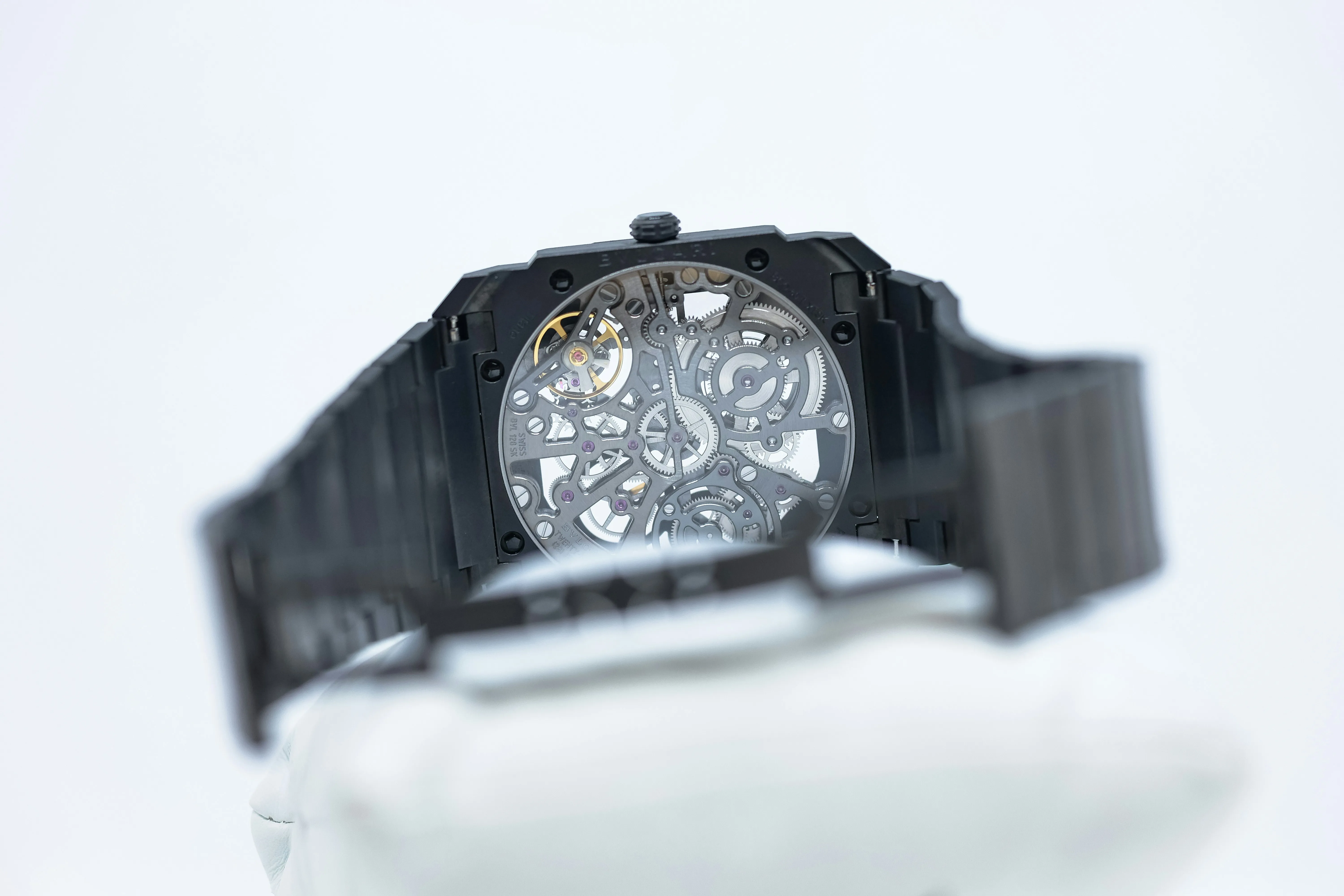 Bulgari Octo Finissimo 103010 40mm Titanium Skeletonized 15