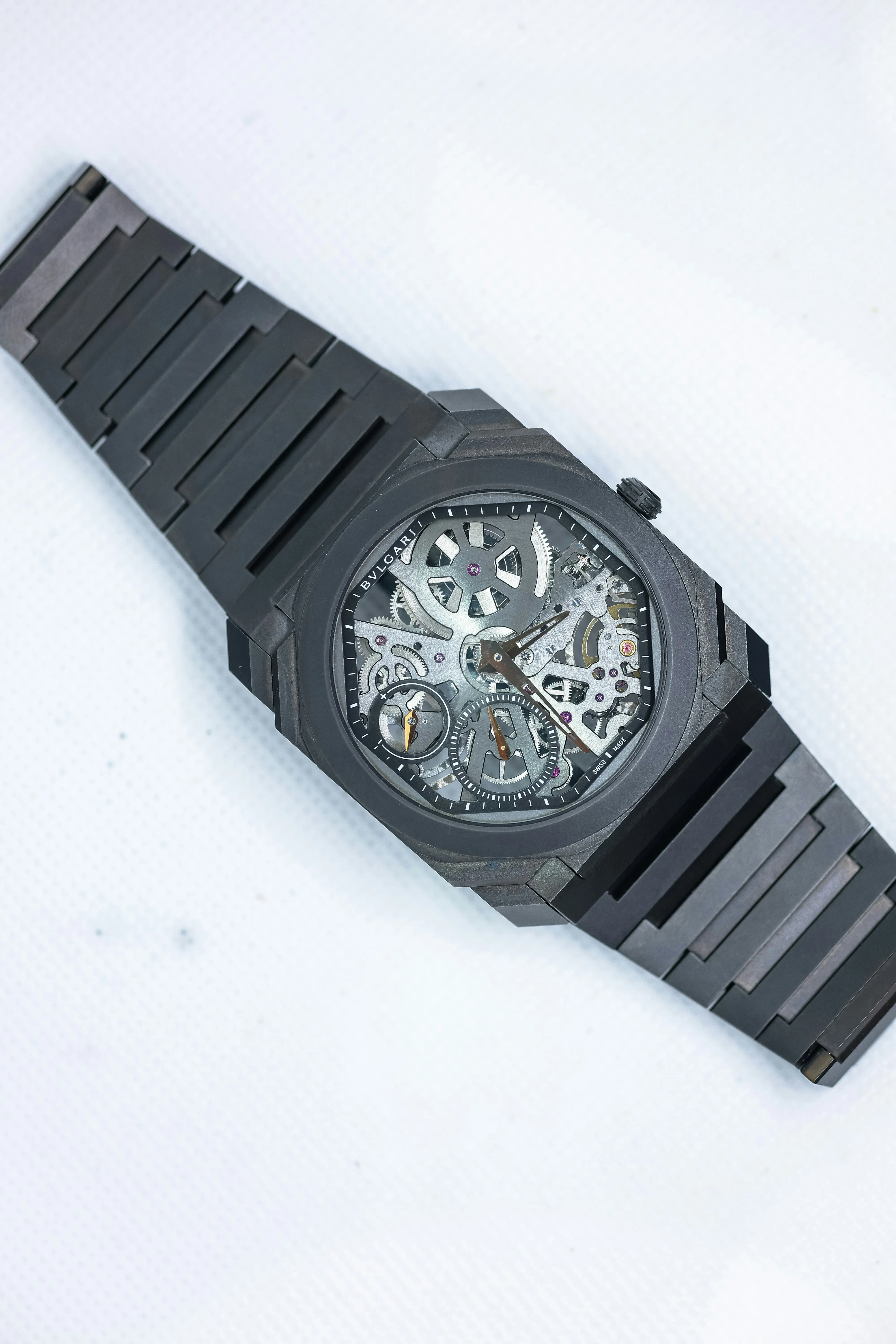 Bulgari Octo Finissimo 103010 40mm Titanium Skeletonized 19