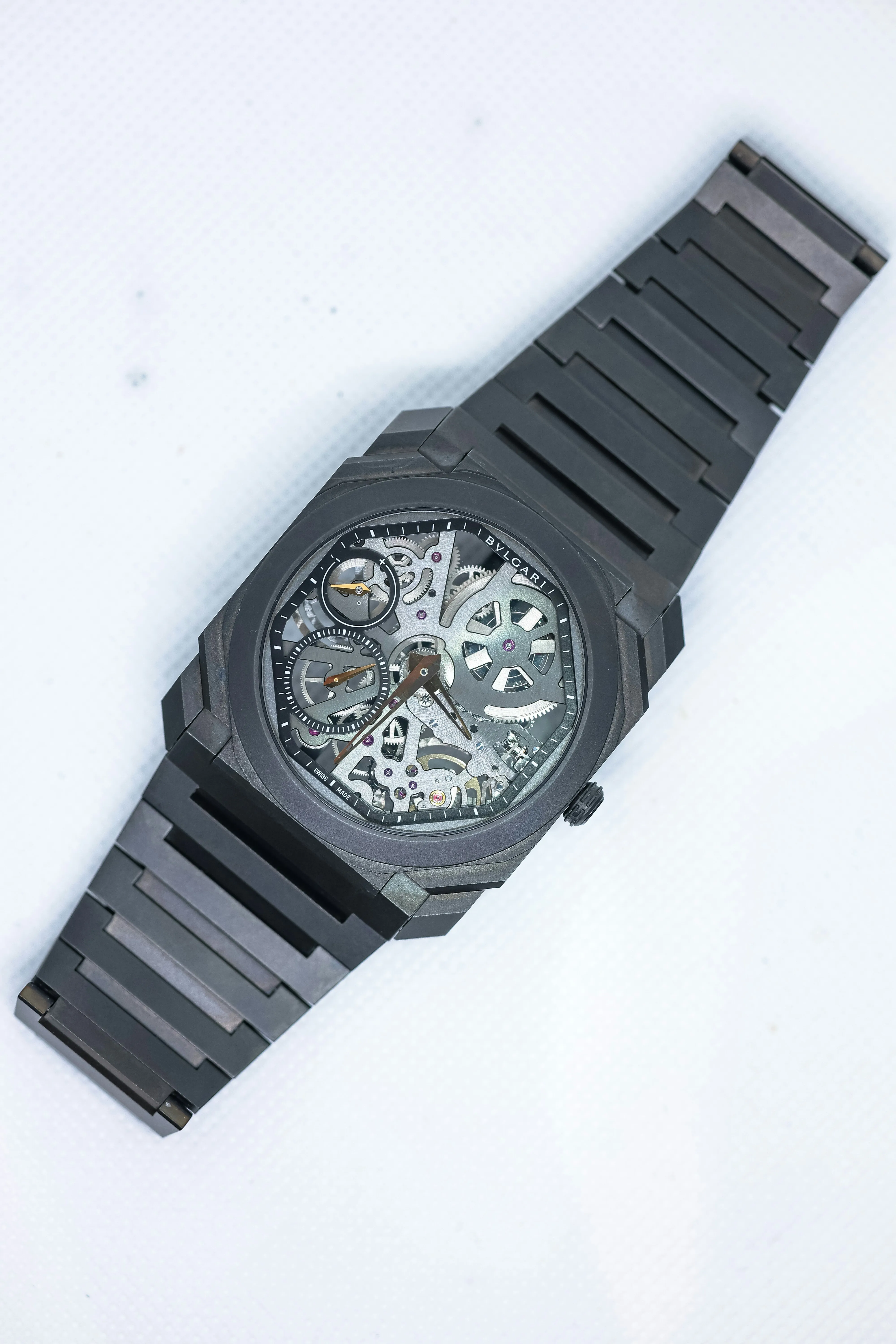 Bulgari Octo Finissimo 103010 40mm Titanium Skeletonized 21