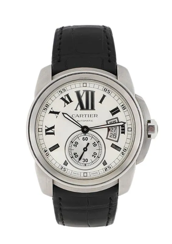 Cartier Calibre de Cartier W7100013 42mm Stainless steel