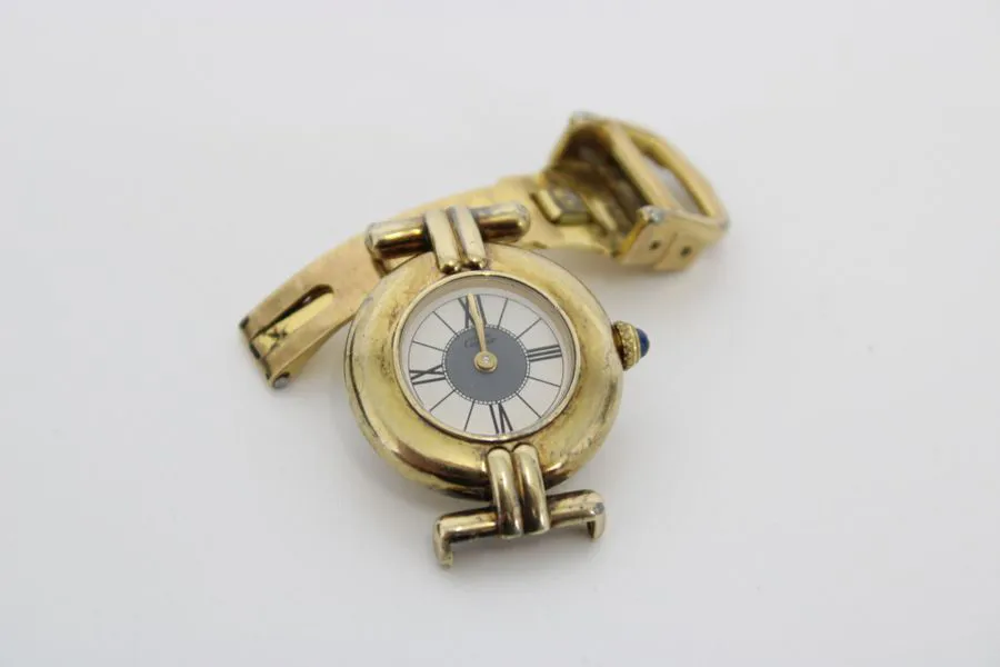 Cartier Vermeil 590002 25mm Vermeil