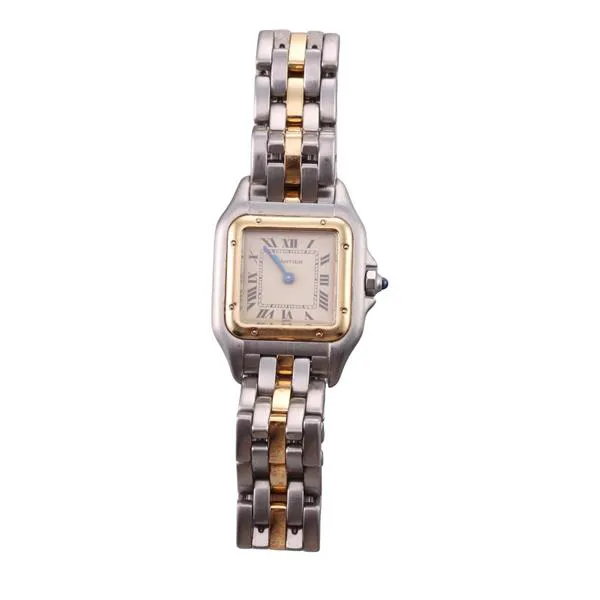 Cartier Panthère 1120 2 22mm Yellow gold and Stainless steel