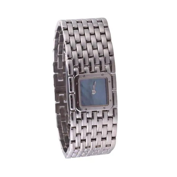 Cartier Panthère 2420 21mm Stainless steel Mother-of-pearl