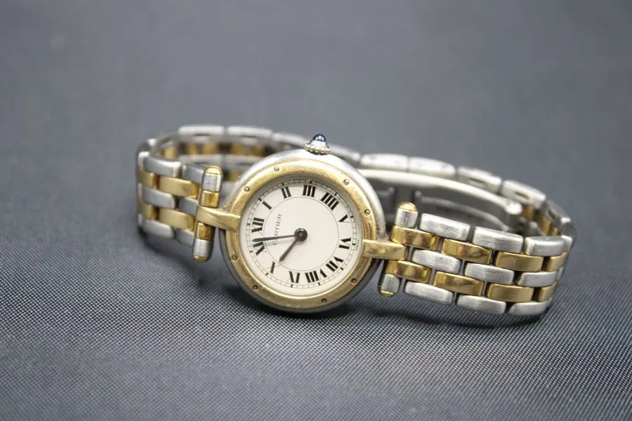 Cartier Panthère Vendôme 166920 25mm Yellow gold and Stainless steel