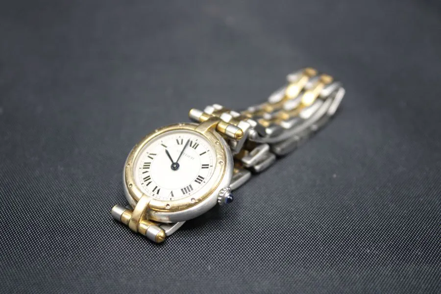 Cartier Panthère Vendôme 166920 25mm Yellow gold and Stainless steel 1