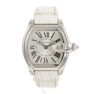 Cartier Roadster W62016V3 Stainless steel Silver