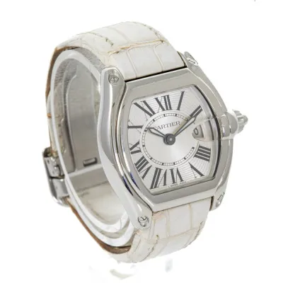 Cartier Roadster W62016V3 31mm Stainless steel Silver 1